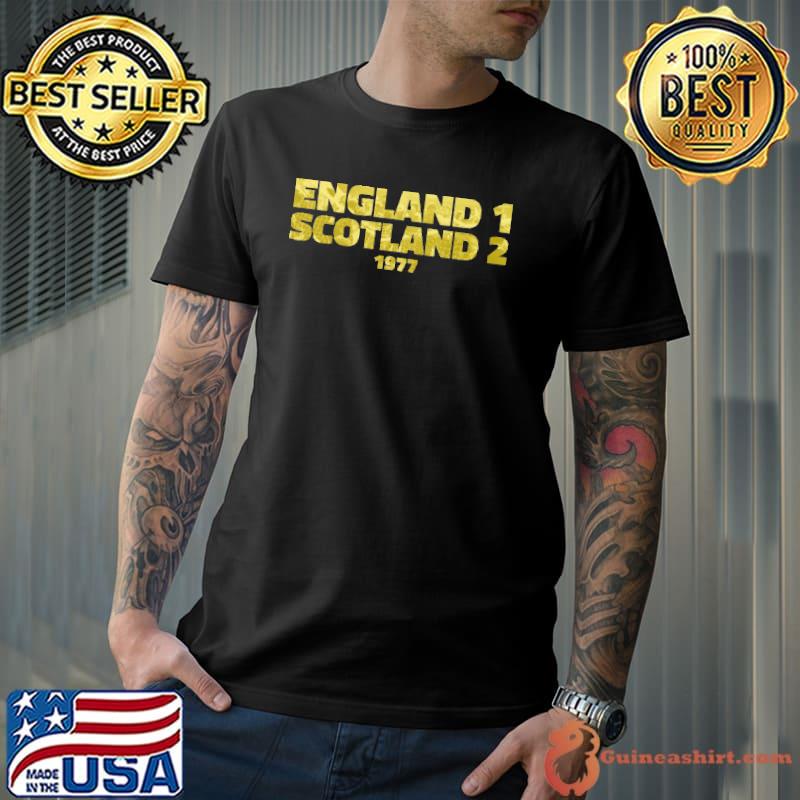 England1 Scotland 2 1977 Shirt