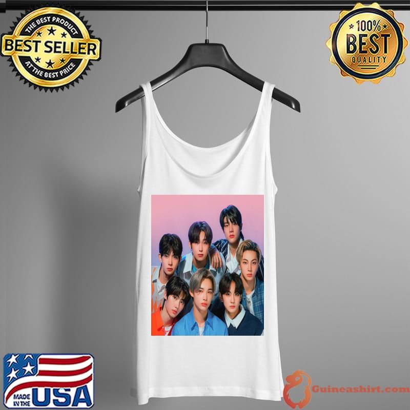 Enhypen Squad T-Shirt Tank Top