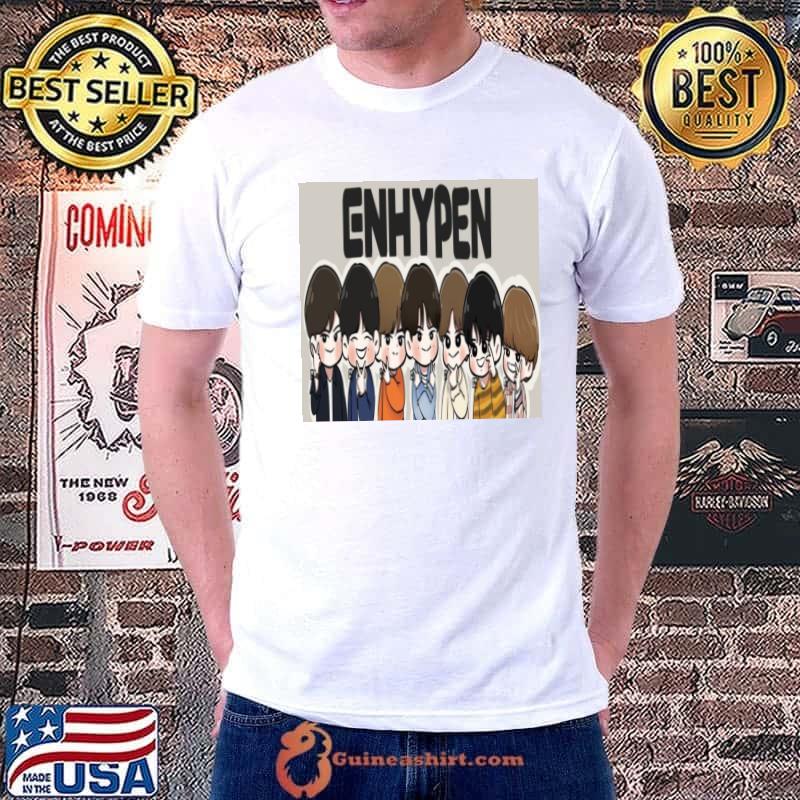 Enhypen T-Shirts for Sale