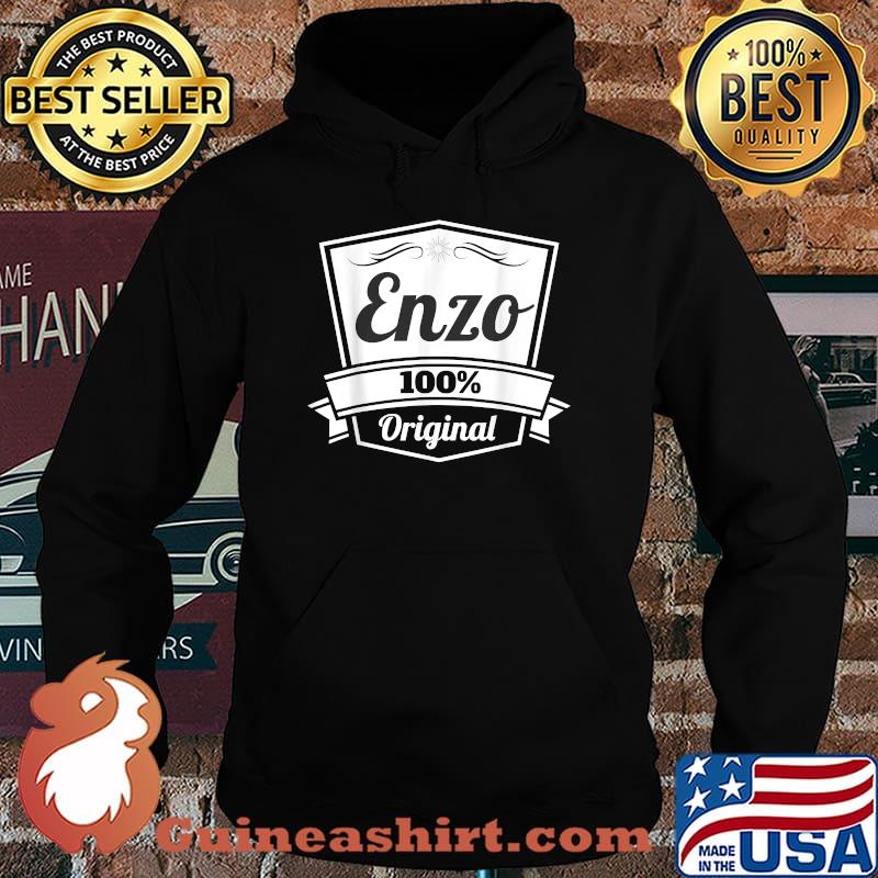 Enzo Gift Shirt Enzo Personalized Name Birthday TShirt Hoodie