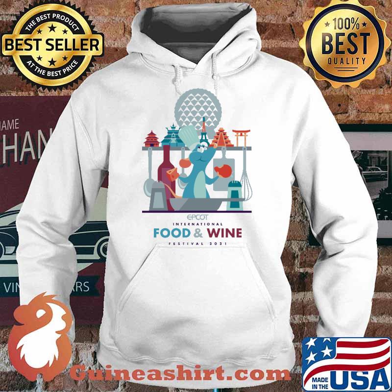 Epcot International Food & Wine Festival 2021 Shirt Hoodie