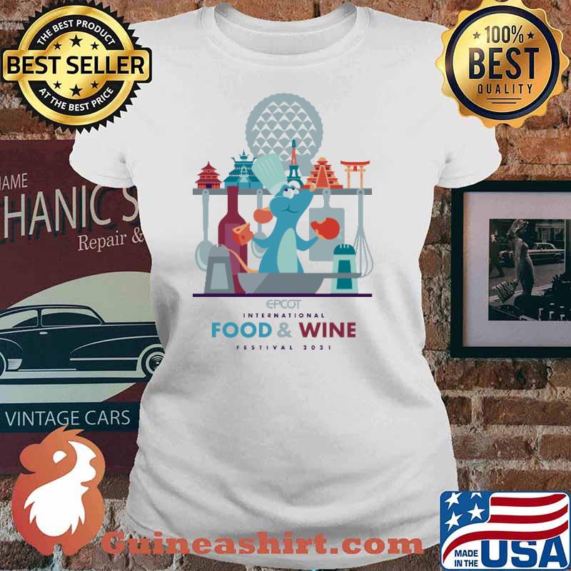Epcot International Food & Wine Festival 2021 Shirt Ladies tee