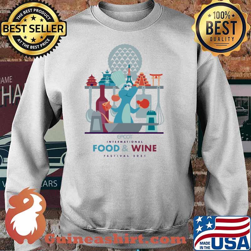 Epcot International Food & Wine Festival 2021 Shirt Sweater