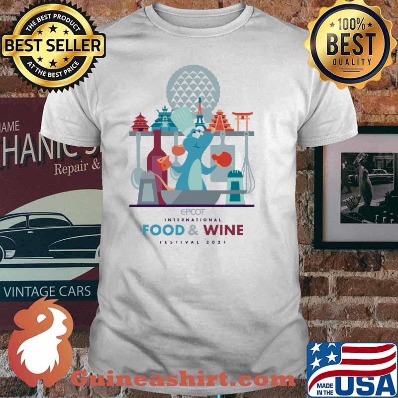 Epcot International Food & Wine Festival 2021 Shirt