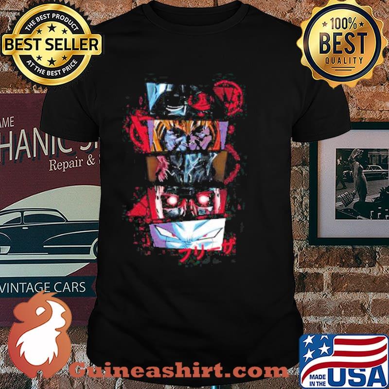 Evil Look Asajj and Darth Vader shirt