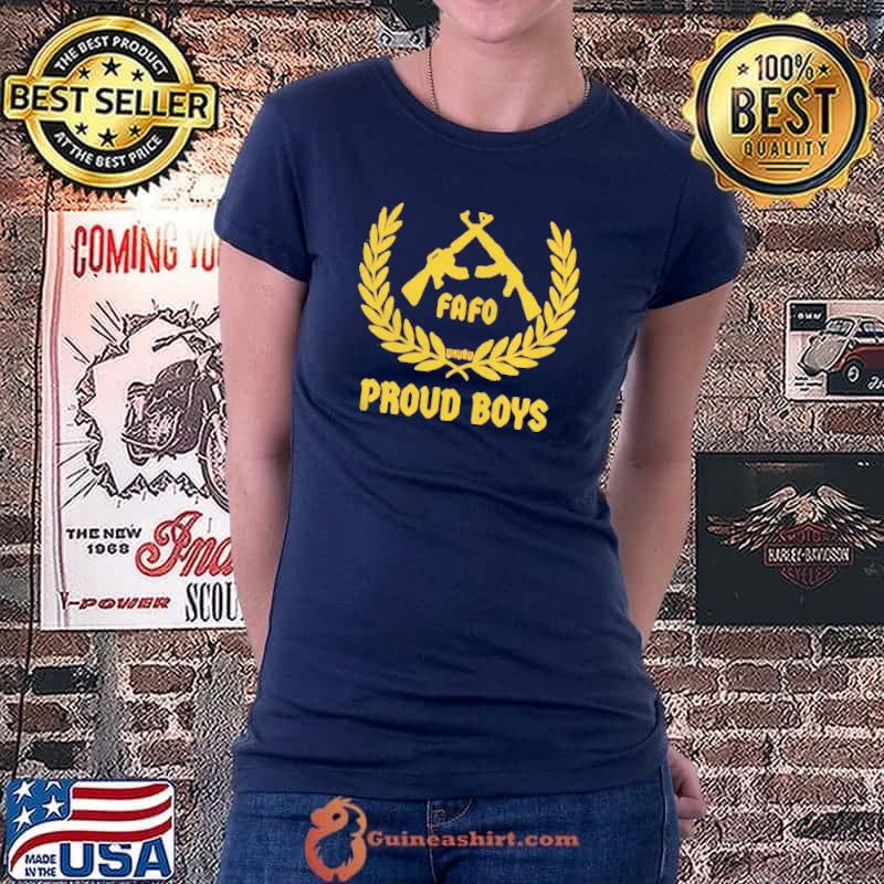 Fafo proud boys 2021 s Ladiestee