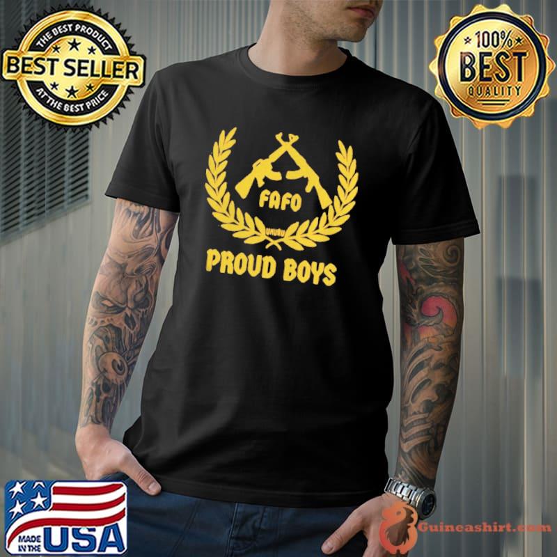 Fafo proud boys 2021 s Unisex