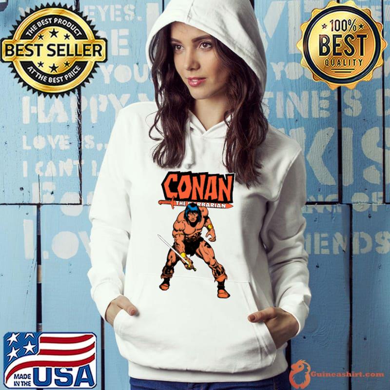 Fantasy conan The Barbarian V.2 T-Shirt Hoodie