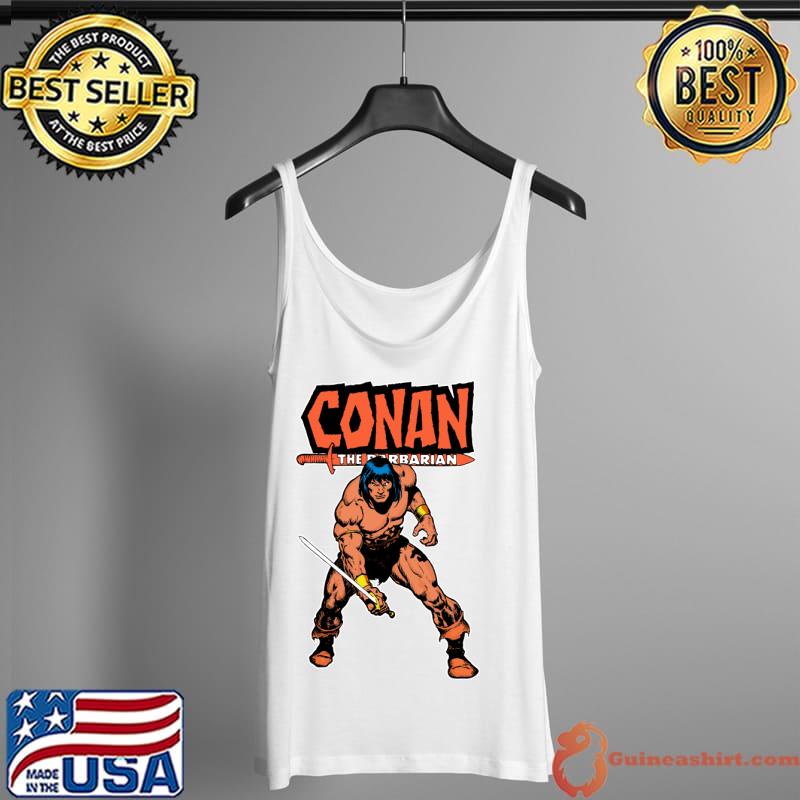 Fantasy conan The Barbarian V.2 T-Shirt Tank Top