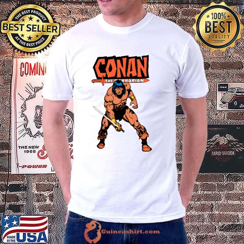 Fantasy conan The Barbarian V.2 T-Shirt