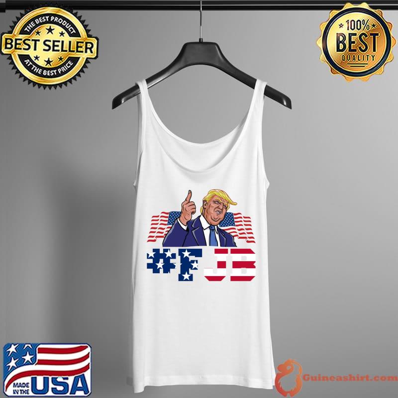 FJB F Joe Biden Men's Funny Political Humor Conservative Republican Short Sleeve Essential T-Sh Tank Top