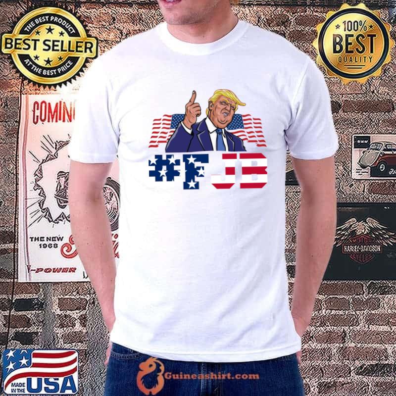 FJB F Joe Biden Men's Funny Political Humor Conservative Republican Short Sleeve Essential T-Sh Unisex