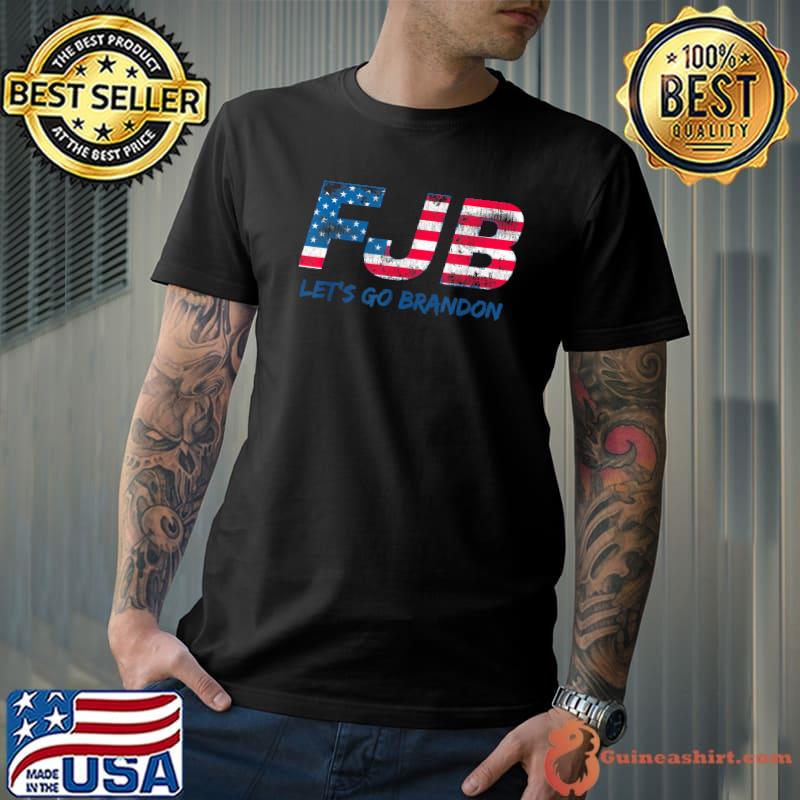 FLB Let's Go Brandon USA Chant T-Shirt