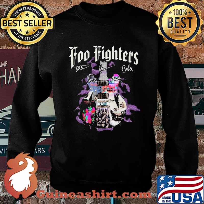 Foo Fighters Singature Hybrid Guitar Shirt Sweater