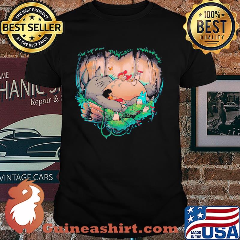 Forest Dreams Neighbor Totoro shirt