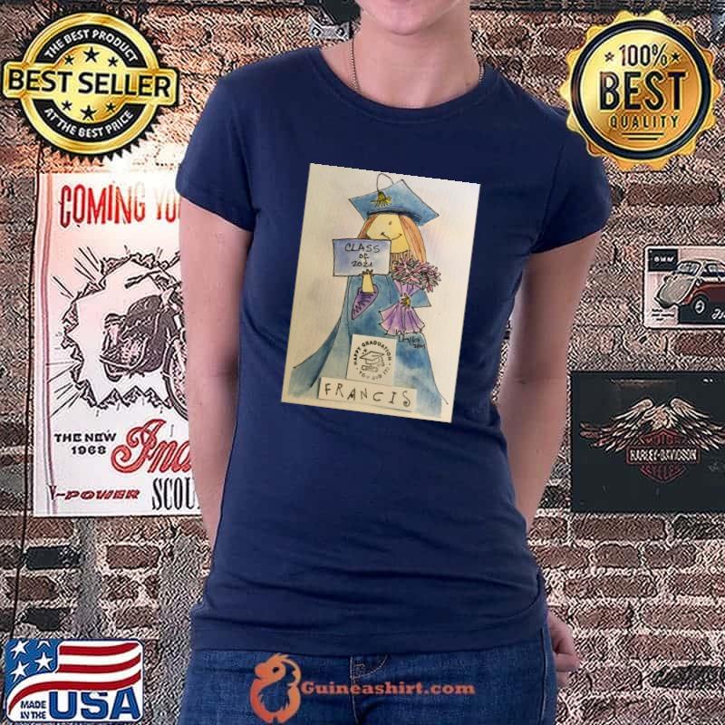 Francis Classic 2021 T-Shirt Ladiestee