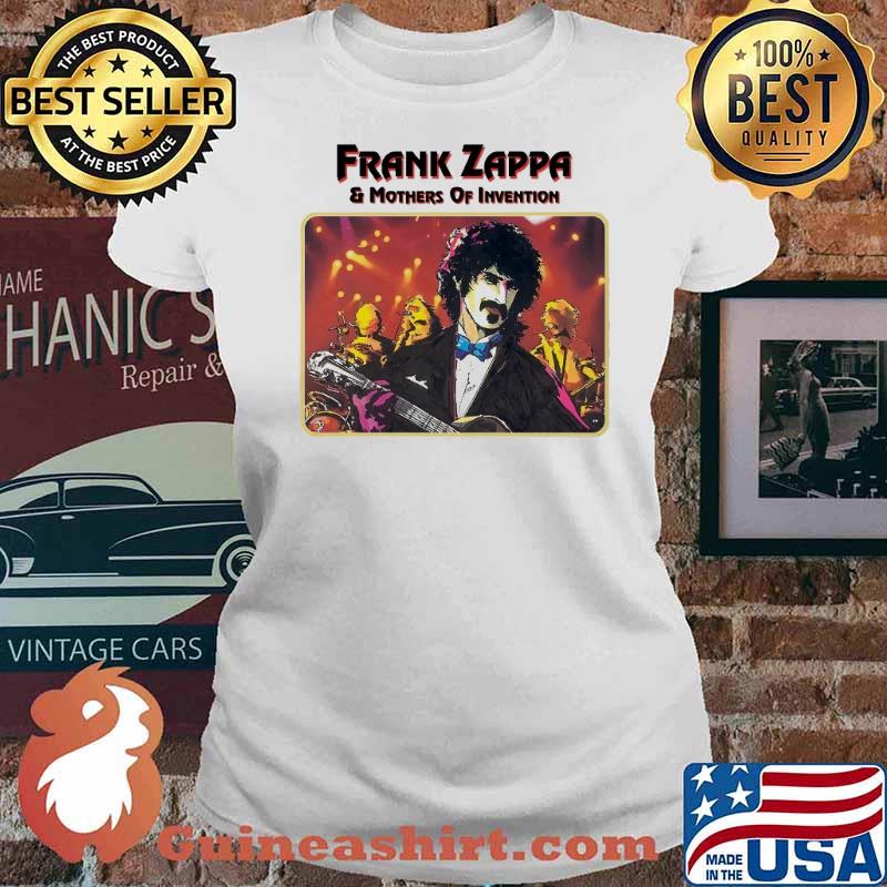 Frank zappa and mothers of invention s Ladies tee