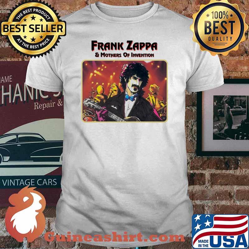 Frank zappa and mothers of invention shirt