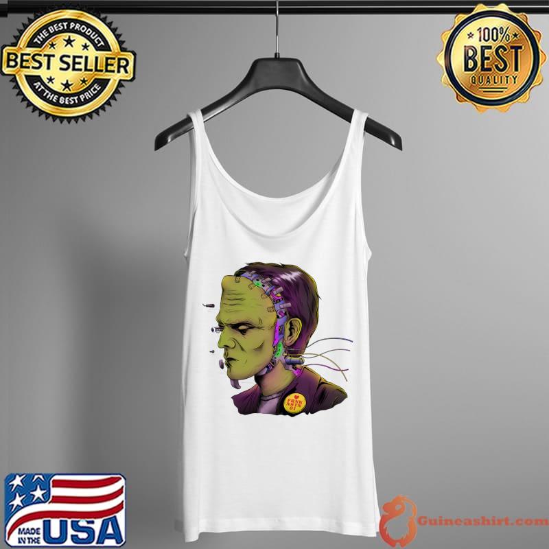 Frankensteins Monster CYBER FRANK T-Shirt Tank Top