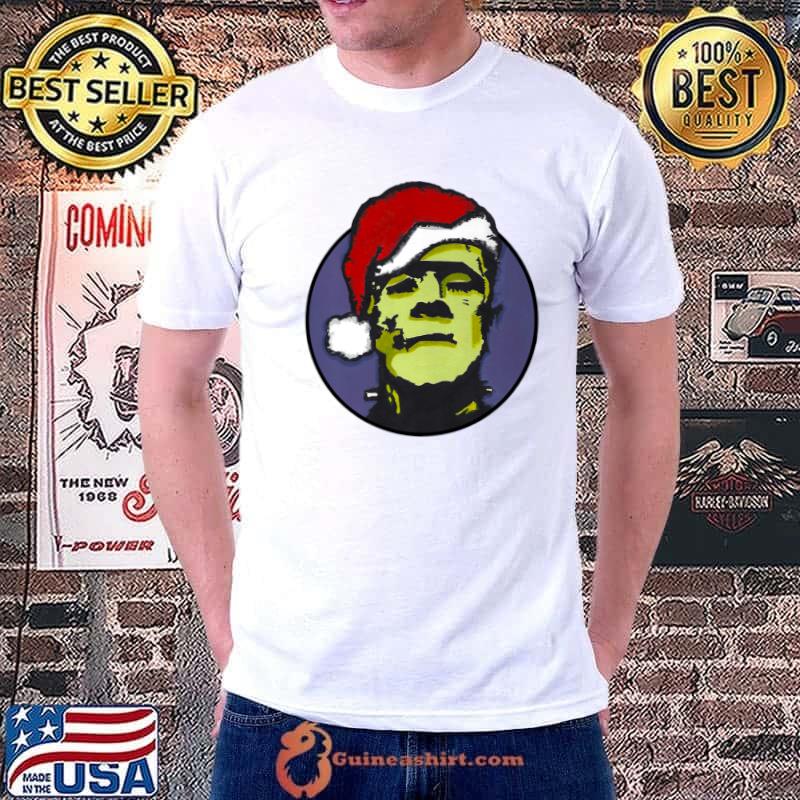 Frankie Claus Apparel Active Christmas T-Shirt