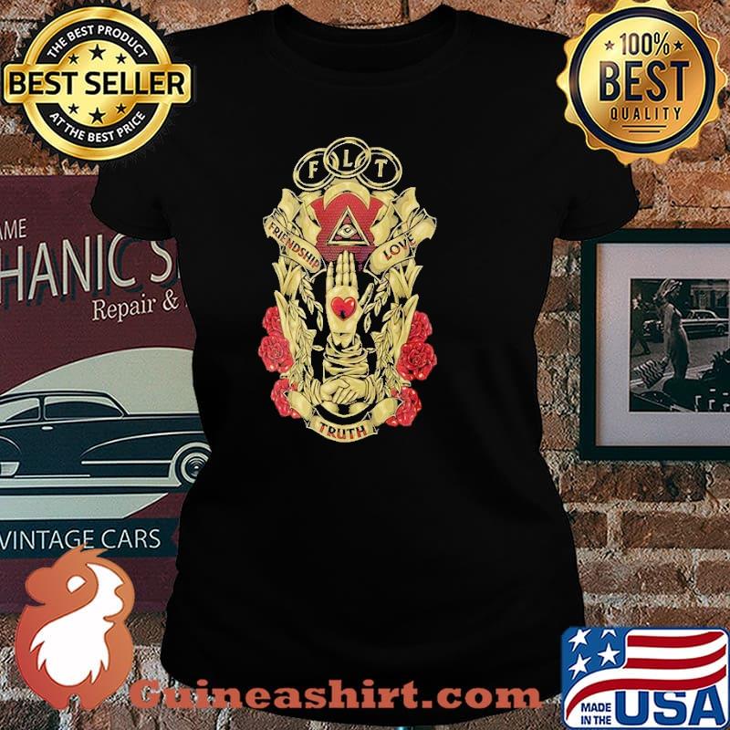 Friendship Love Truth Shirt Laides tee