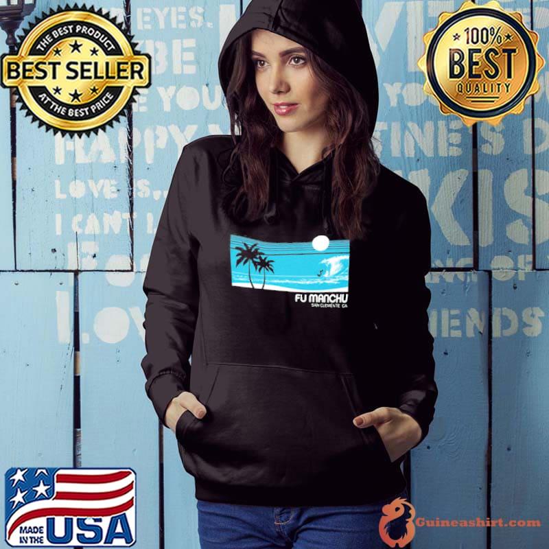 Fu Manchu Surf San Clemente shirt