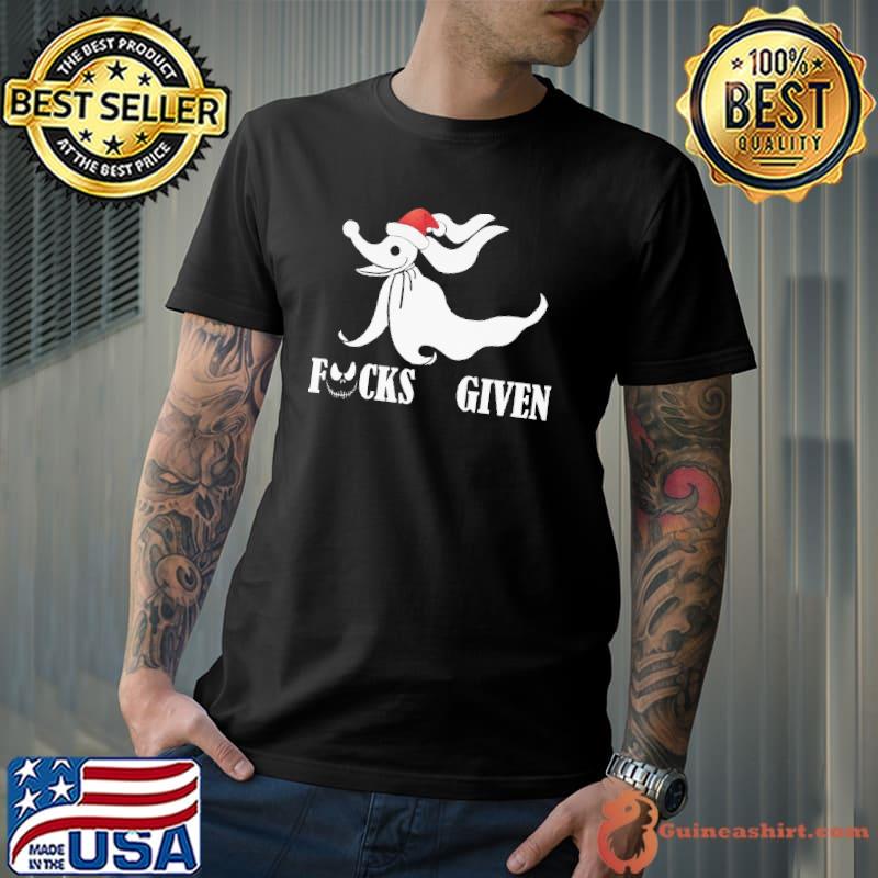 Fucks Given Nightmare Shirt Unisex