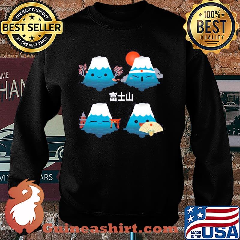 Fuji Kawaii Sunset s Sweater