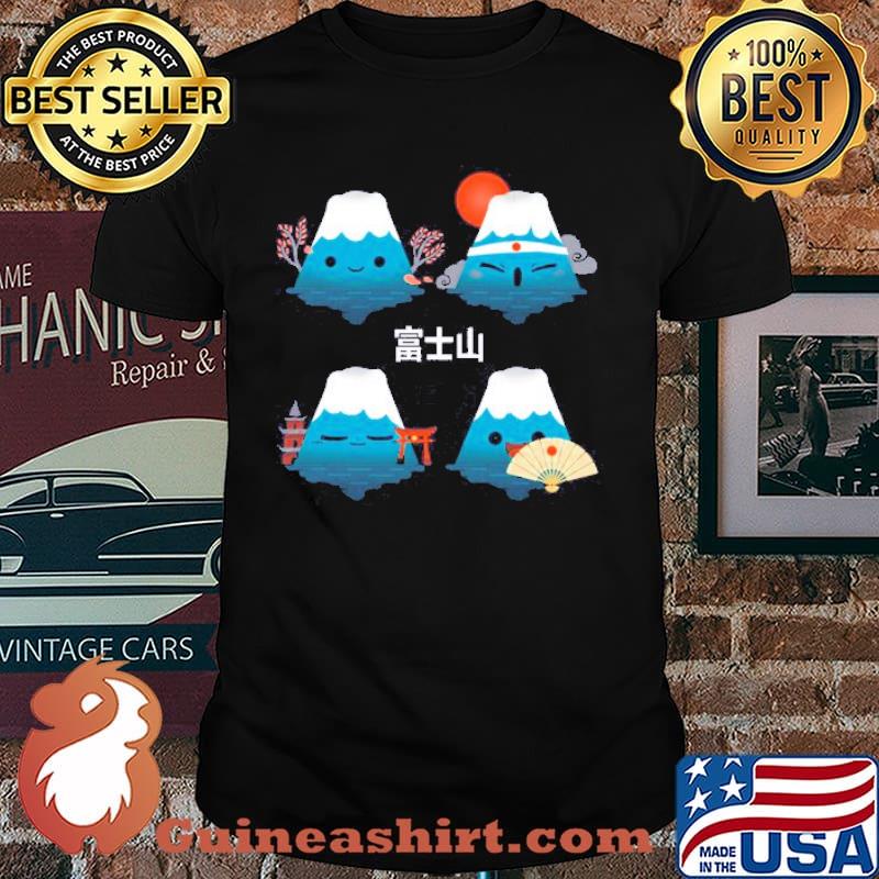 Fuji Kawaii Sunset shirt