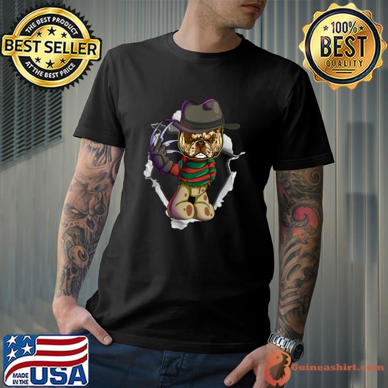 Funny Bulldog Halloween T-Shirt
