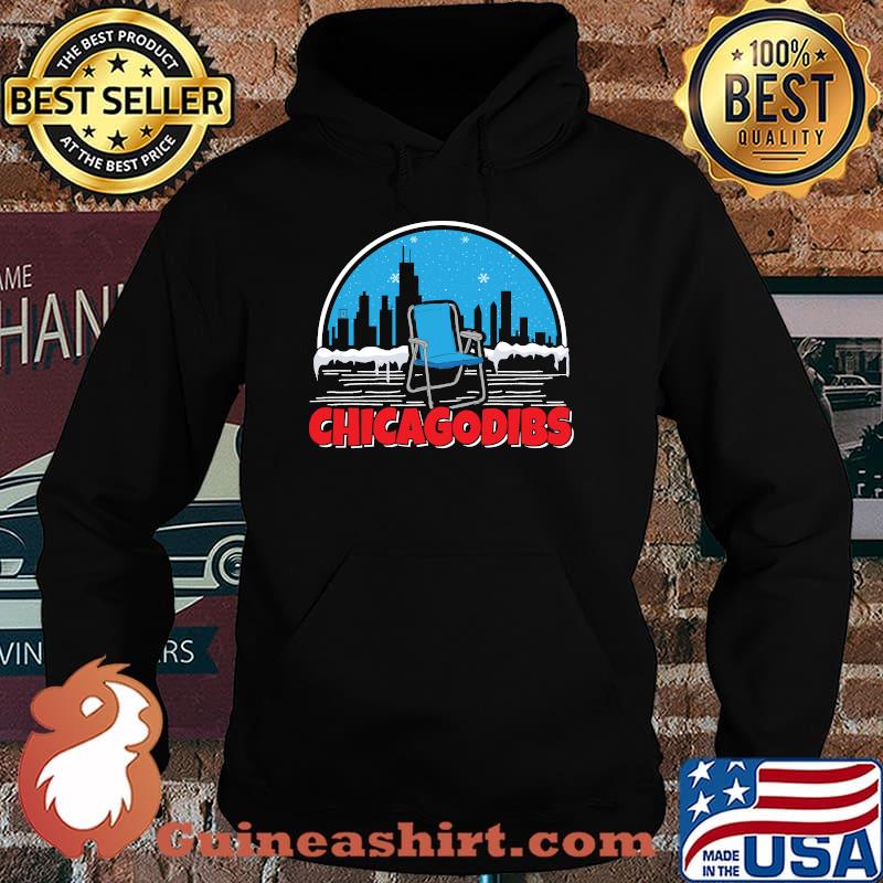 Funny Chicago souvenir Chicago Dibs Celebrating Chicago weather Lightweight T-s Hoodie
