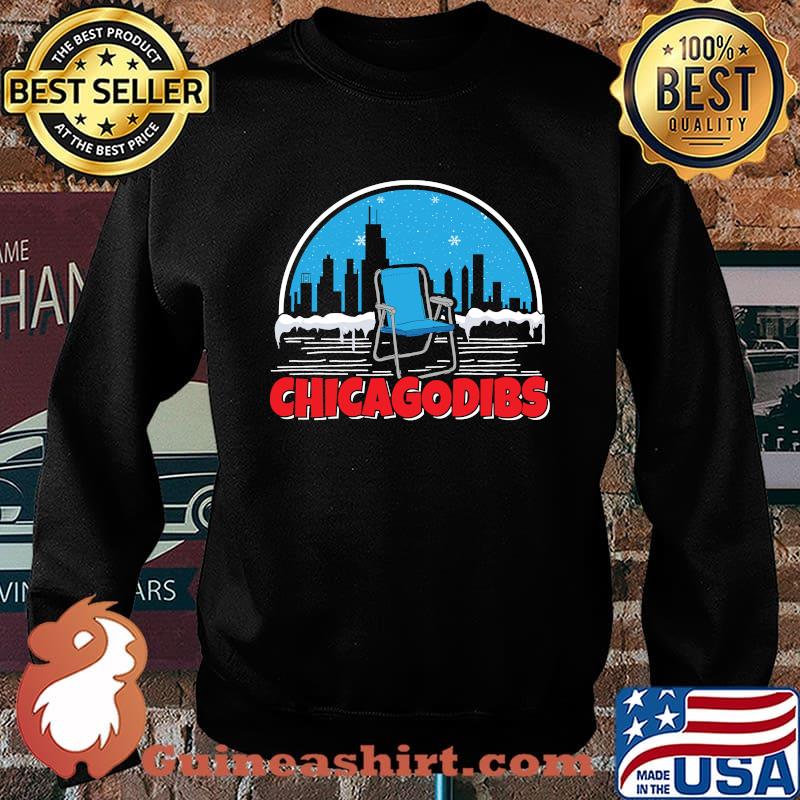 Funny Chicago souvenir Chicago Dibs Celebrating Chicago weather Lightweight T-s Sweater