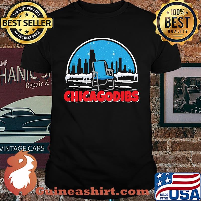 Funny Chicago souvenir Chicago Dibs Celebrating Chicago weather Lightweight T-shirt