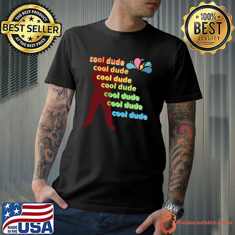 Funny cool dude colors 2021 Classic T-Shirt