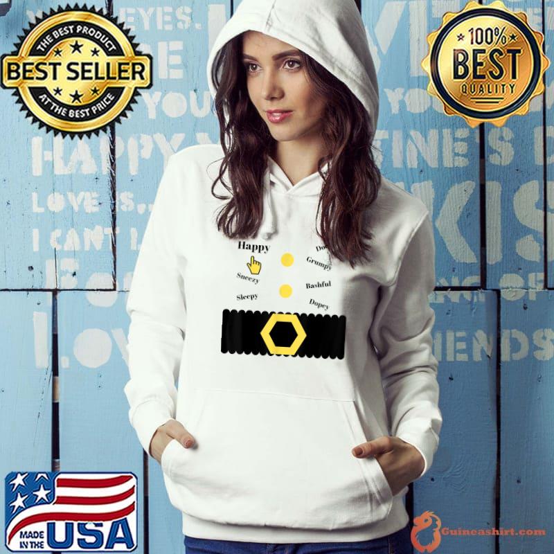 Funny costume Snow White dwarfs T-Shirt