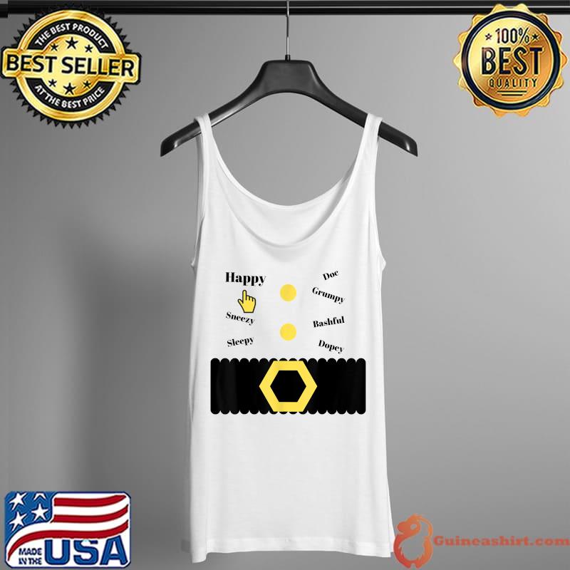 Funny costume Snow White dwarfs T-Shirt Tank Top