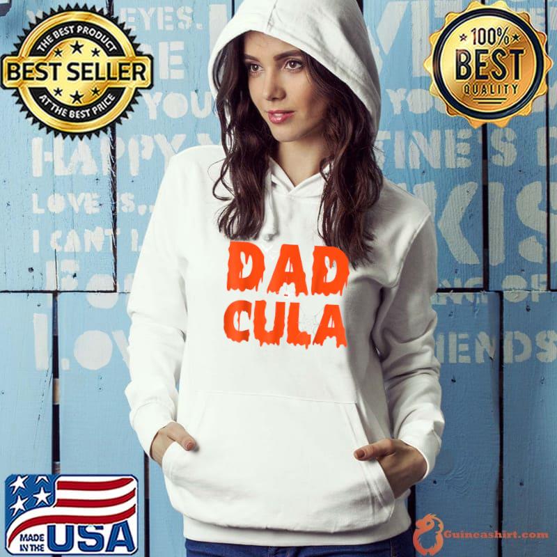 Funny Dadcula Halloween Dad Costume Momster Family Matching T-Shirt