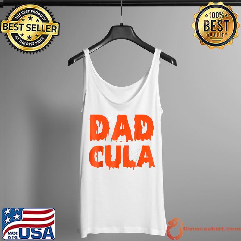 Funny Dadcula Halloween Dad Costume Momster Family Matching T-Shirt Tank Top