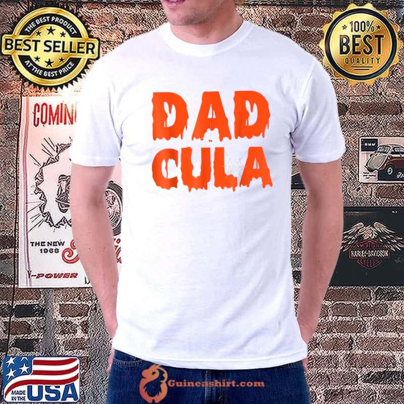 Funny Dadcula Halloween Dad Costume Momster Family Matching T-Shirt Unisex