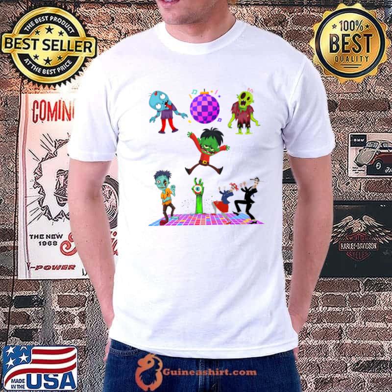 Funny dancing Zombies T-Shirt