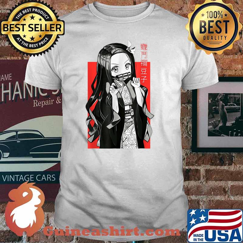 Funny Gaming Cute e-Girl Kimetsus no Yaibas-Nezukos Japnese T-Shirt