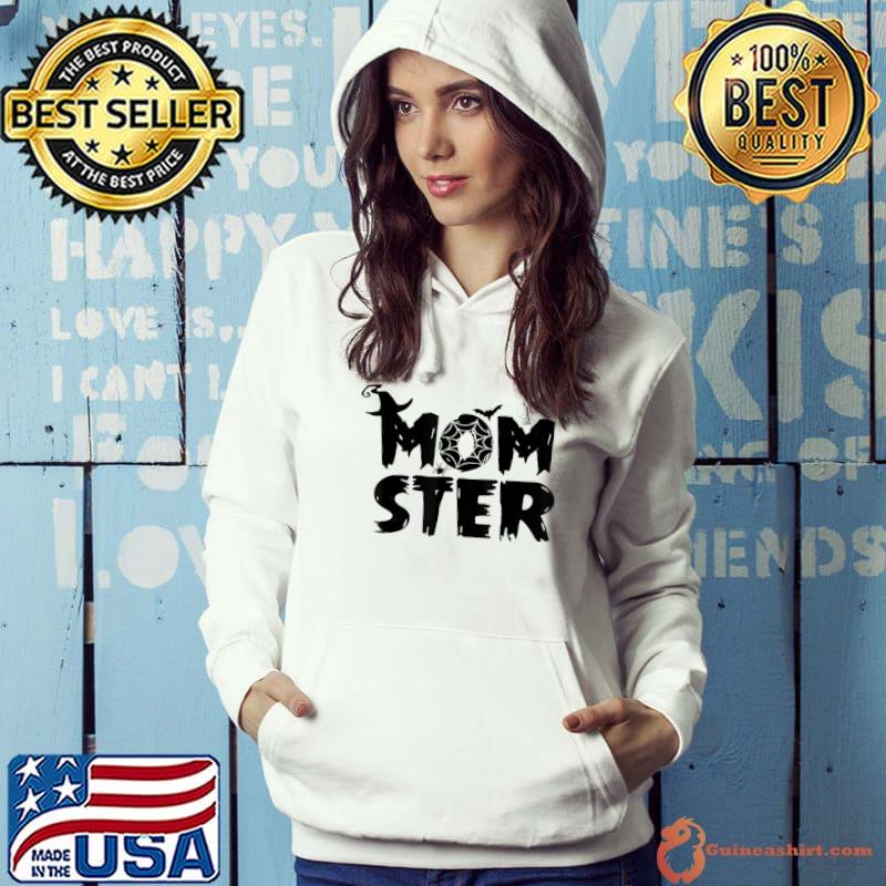 Funny Halloween Shirt for Mom Mom-ster T-Shirt