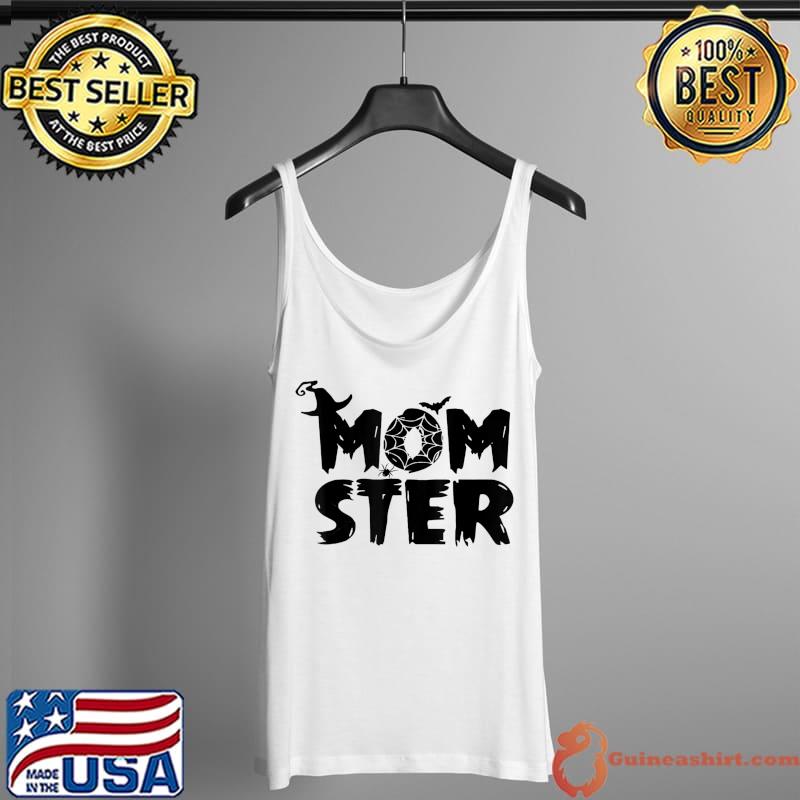 Funny Halloween Shirt for Mom Mom-ster T-Shirt Tank Top