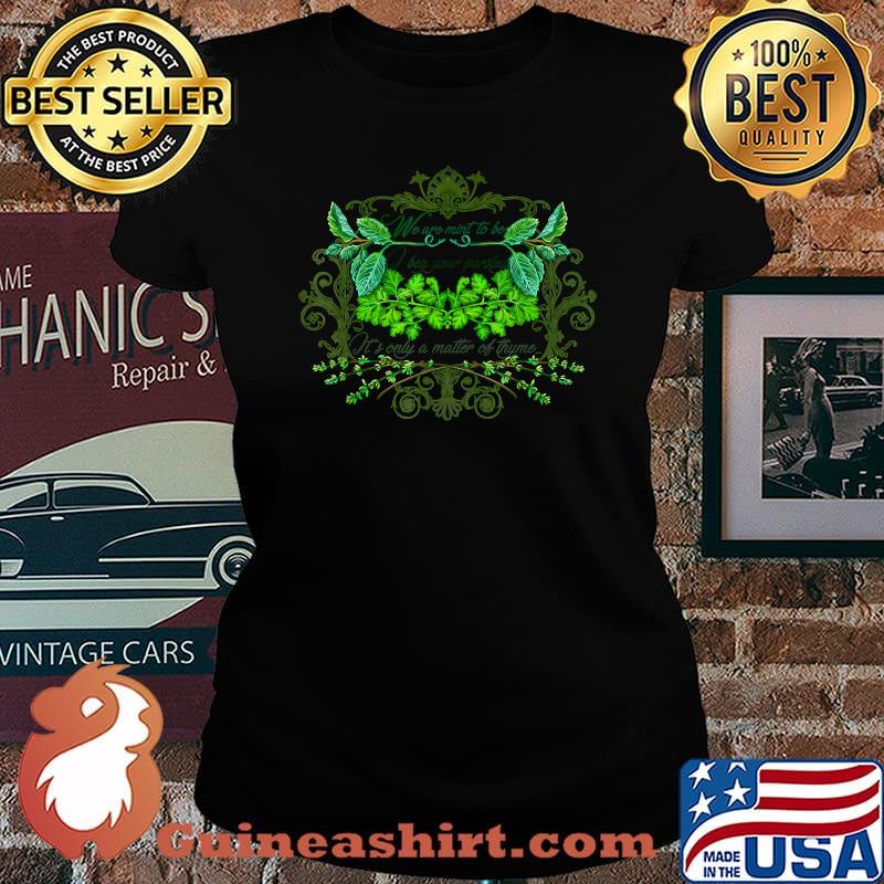 Funny Herb Gardening T-Shirt Laides tee