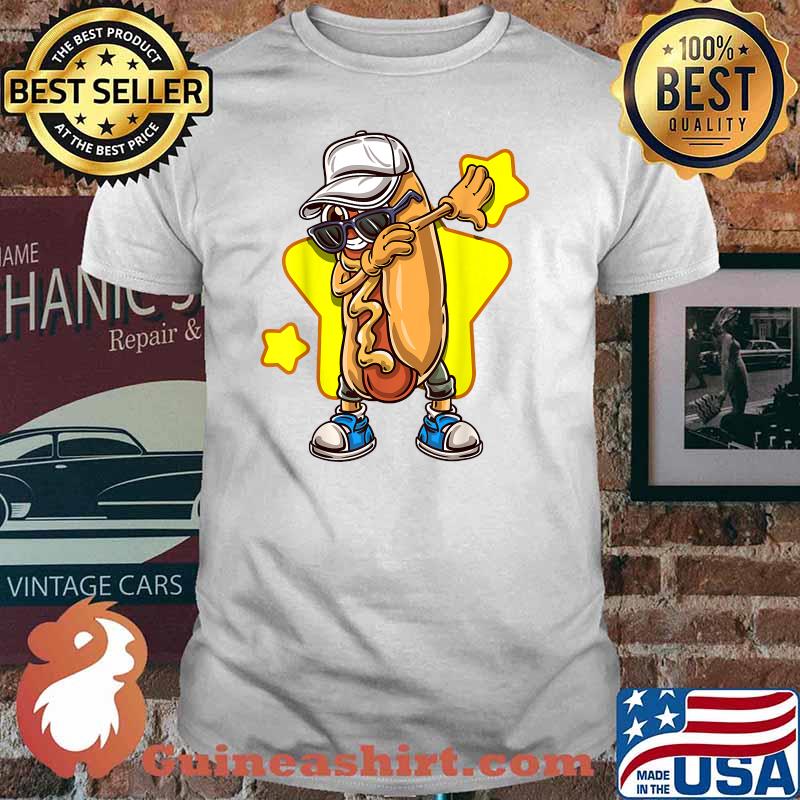 Funny Hotdog Dabbing Hotdogs Hot Dog Dab Sausage Frankfurt T-Shirt