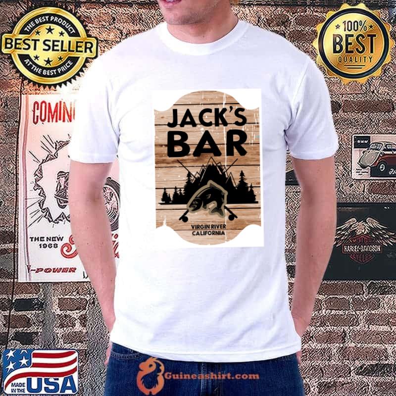 Funny jack's Bar Virgin River Sign Classic T-Shirt