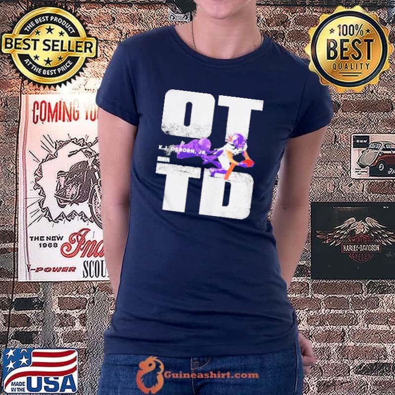 Funny k.J. Osborn Jr. Overtime Minnesota Viking s Ladiestee