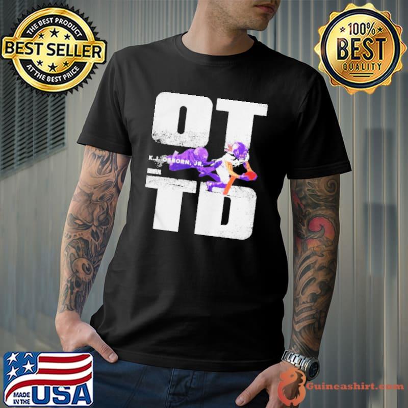 Funny k.J. Osborn Jr. Overtime Minnesota Viking s Unisex