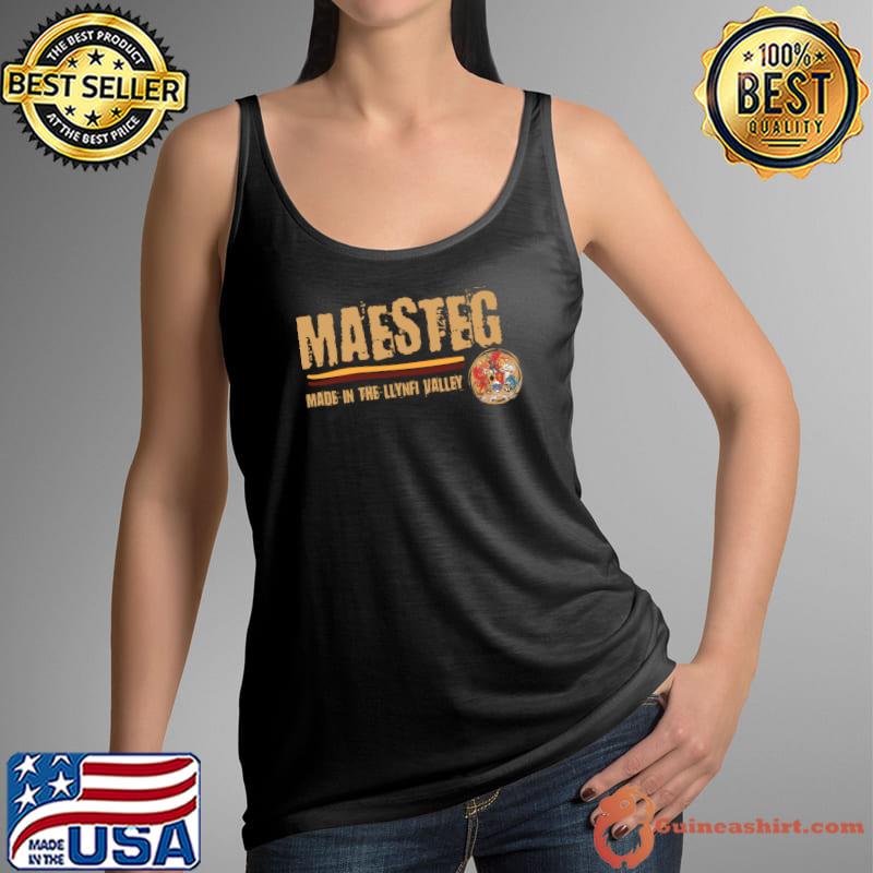Funny maesteg, Llynfi valley, made in Wales, Maesteg and proud Essential T-Shirt Tank Top