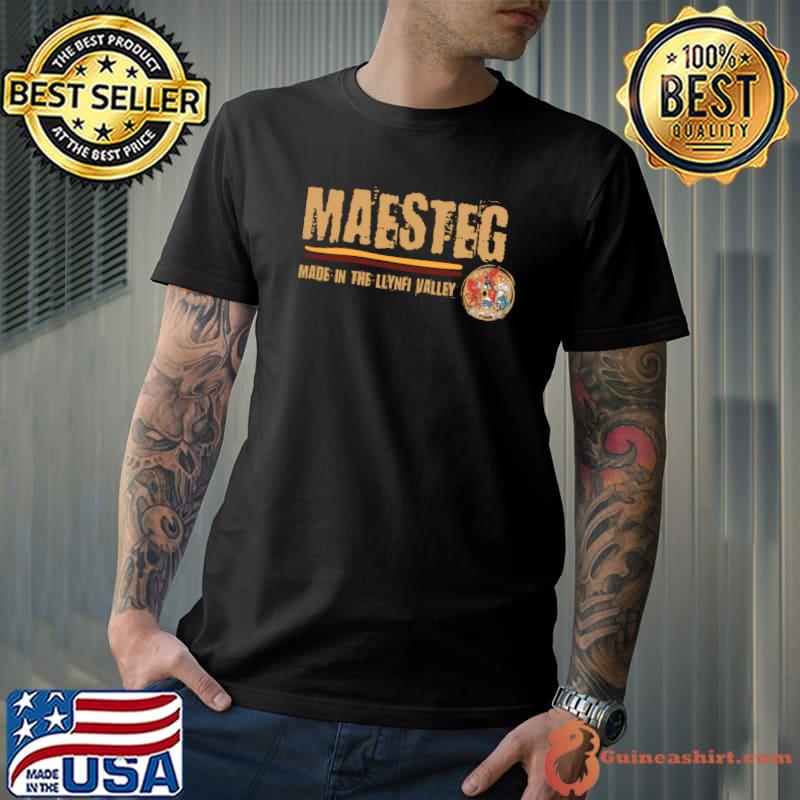 Funny maesteg, Llynfi valley, made in Wales, Maesteg and proud Essential T-Shirt